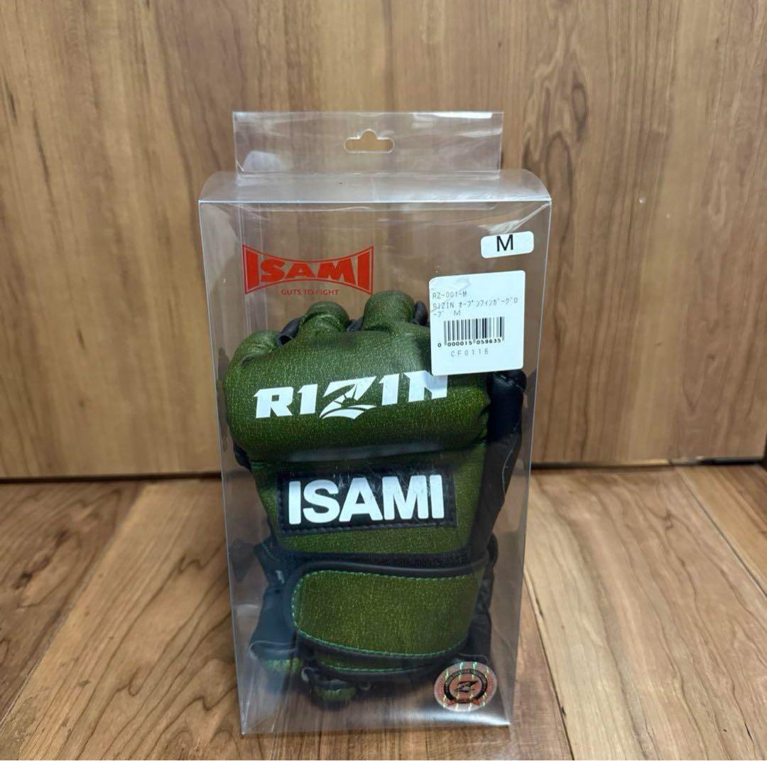 RIZINグローブ　オープンフィンガー RIZINオープンフィンガーグローブ | 総合格闘技 | ISAMI(イサミ