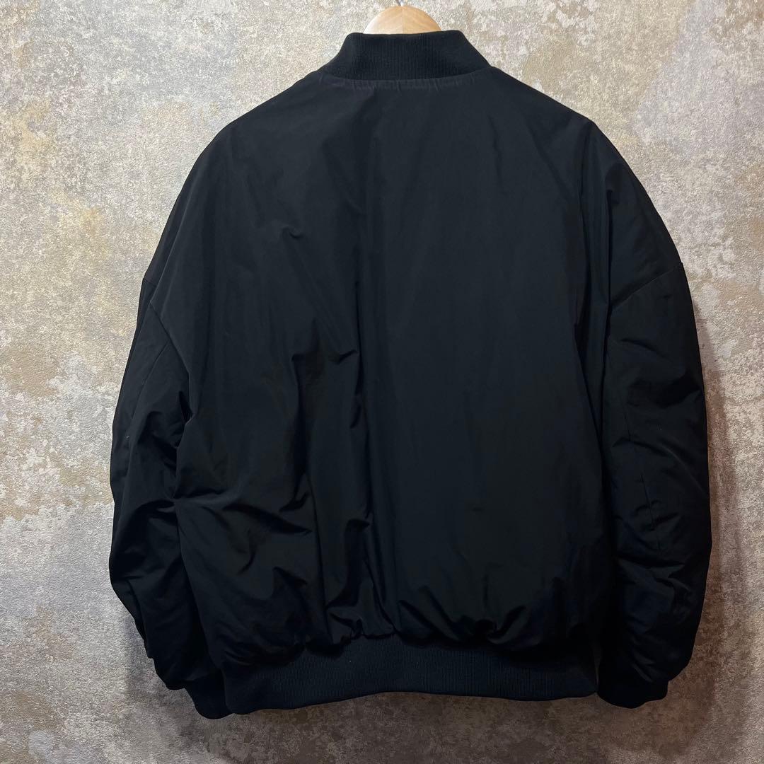 武田双雲 Ground Y MA-1 リバーシブルブルゾン フライトジャケット