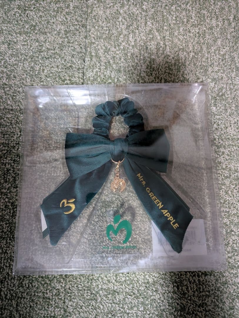 ミセスグリーンアップル ライトスティック リボン　新品未開封 新品未開封】Mrs GREEN APPLE ミセス ライトスティックリボン MGA ver