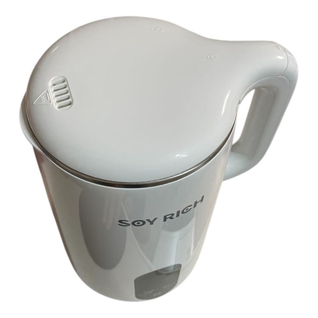 SOY RICH ソイリッチ 完全豆乳メーカー DJ10B-P27E - メルカリ