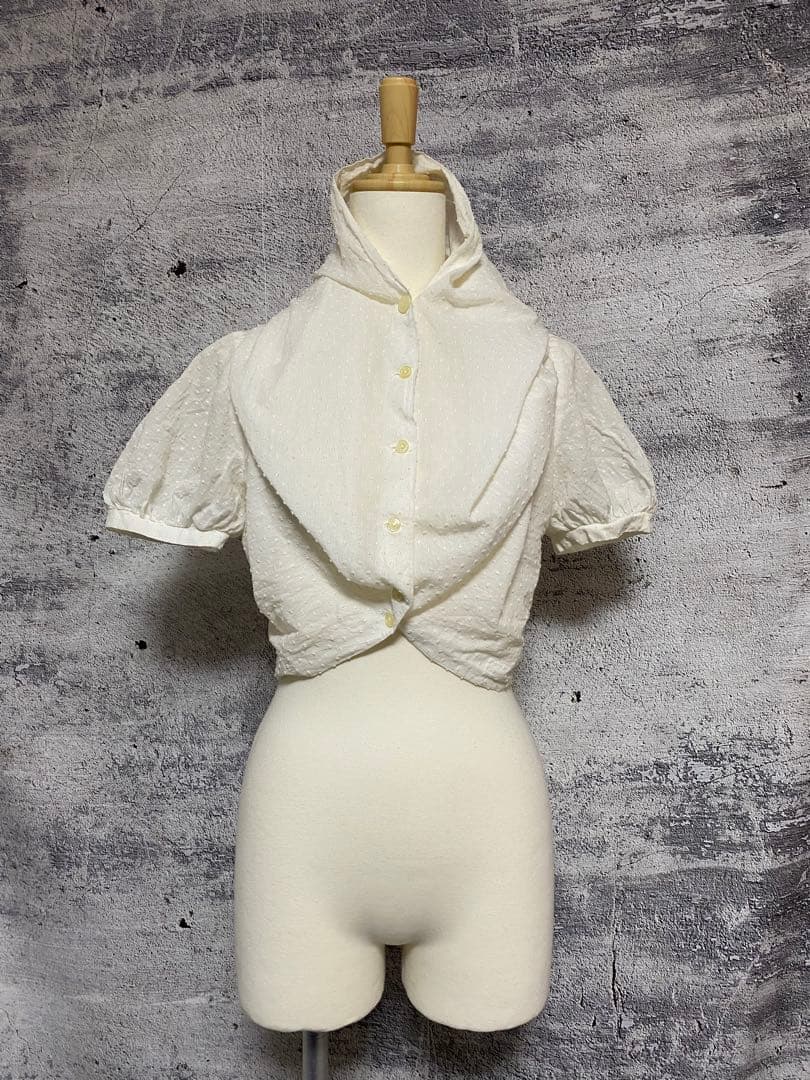 ヴィヴィアンウエストウッドゴールドレーベル　ボレロ風半袖ブラウス ヴィヴィアン・ウエストウッド ゴールドレーベル(Vivienne Westwood