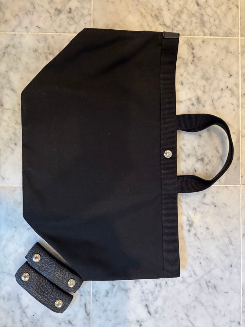 エルベシャプリエ⭐︎ 725c コーデュラ　ノワール✖️ノワール✖️ノワール　黒 WEB限定カラー】 エルベシャプリエ Herve Chapelier 725C ノワール