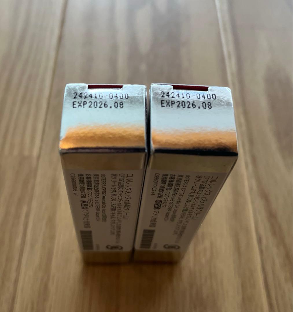 新品未使用】ドテラ doTERRA コルレックス CORREX 2本 - メルカリ