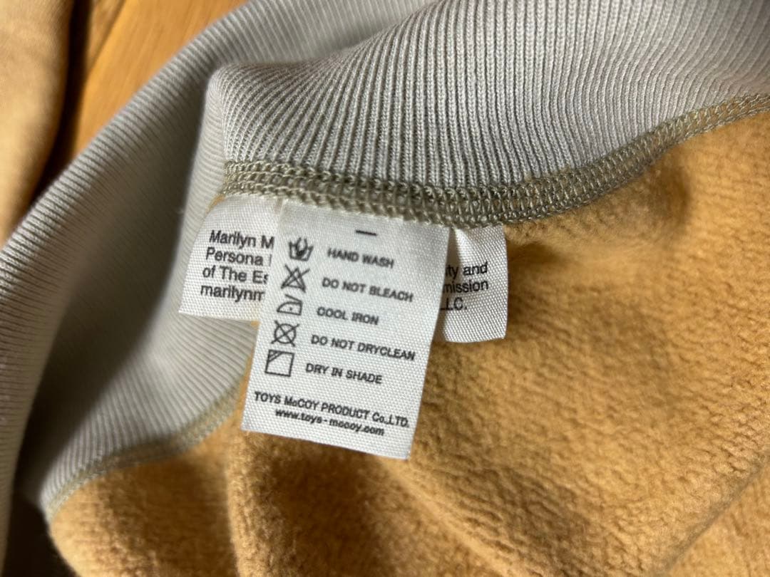 トイズマッコイ ヘヴィーウェイト スウェット サイズ XL - メルカリ