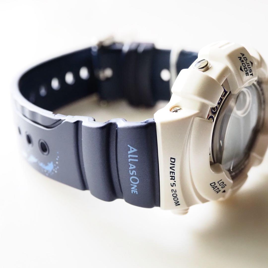 電池交換OH済美品Baby-G BGW-100K-2JR フロッグマン イルクジ - メルカリ