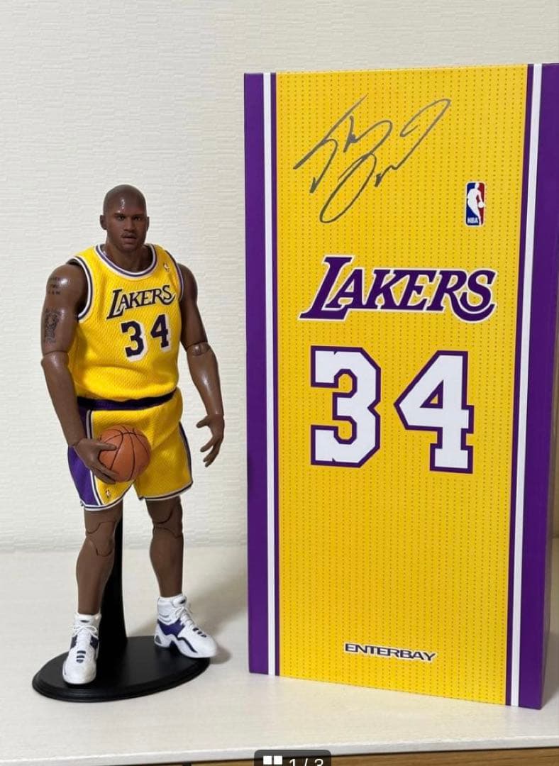 ENTERTAY NBA Lakers レイカーズ シャキール・オニール - メルカリ