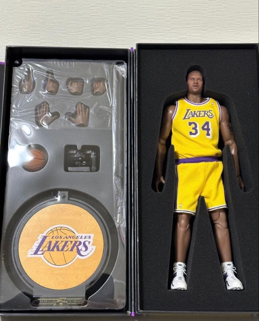 ENTERTAY NBA Lakers レイカーズ シャキール・オニール - メルカリ