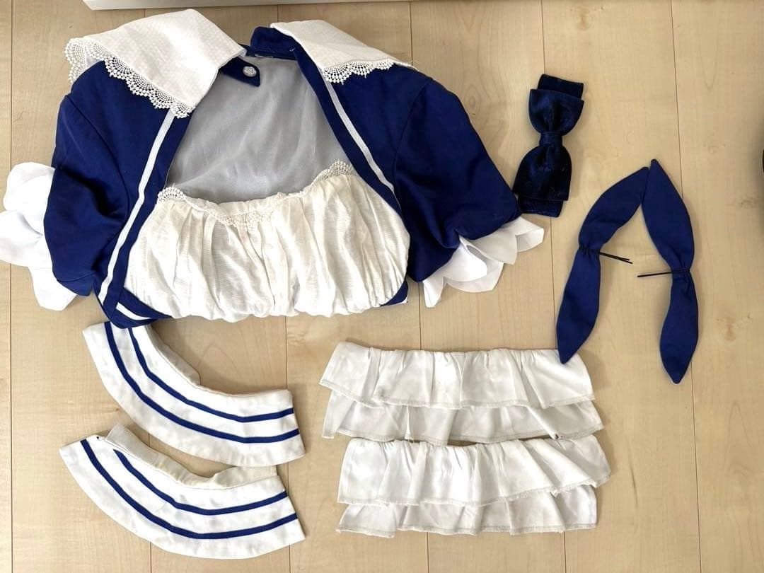 湊あくあ コスプレ フルセット Mサイズ - メルカリ