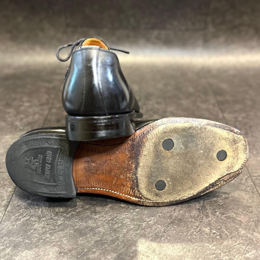 名門《Scotch Grain》4019 外羽根Uチップ4E 24.5cm - メルカリ