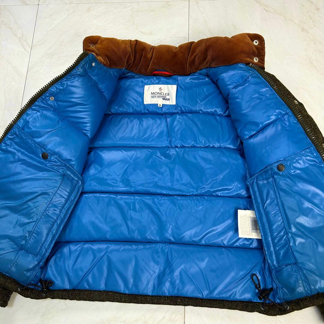 美品 MONCLER JUNYA WATANABE ダウン ツイード エベレスト - メルカリ