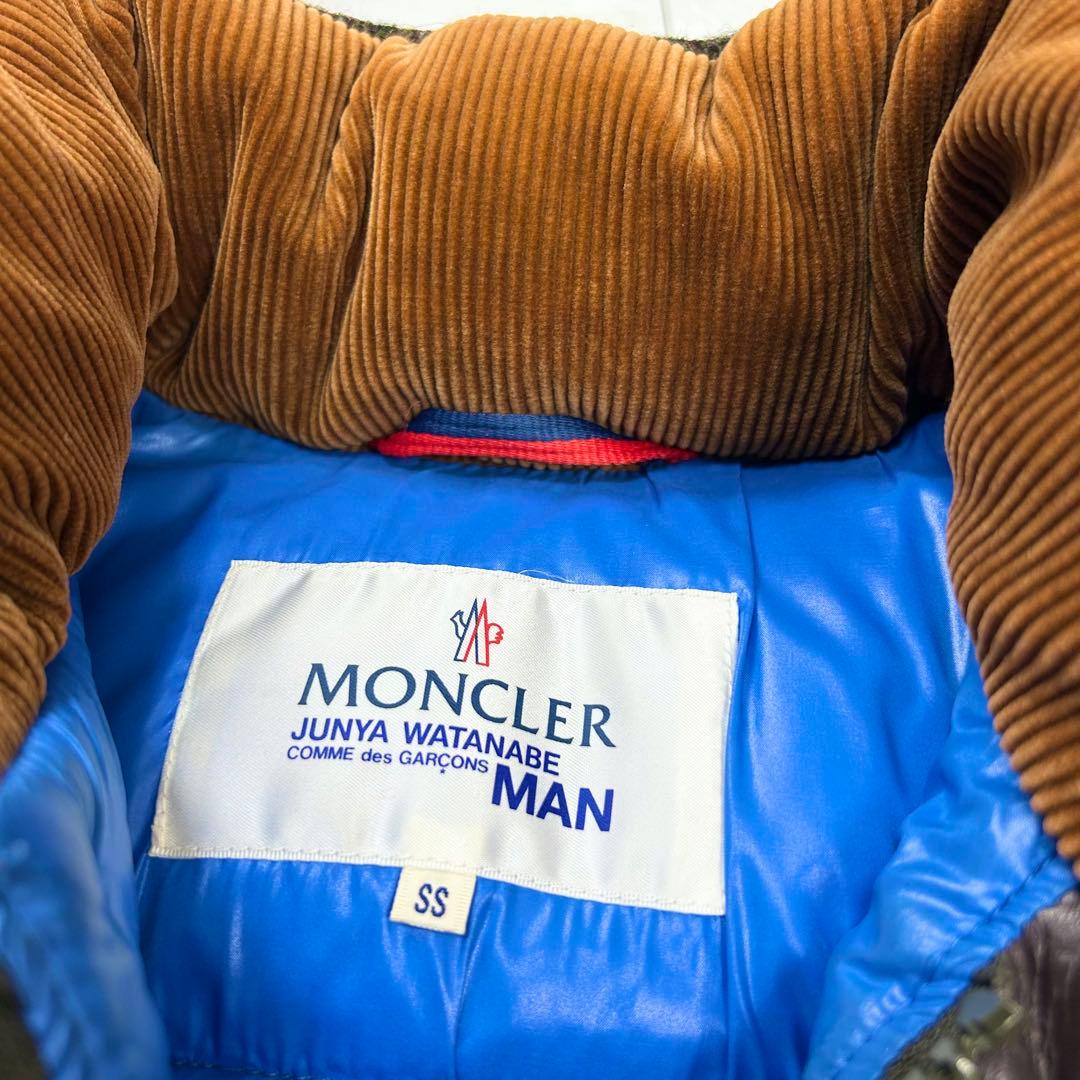 美品 MONCLER JUNYA WATANABE ダウン ツイード エベレスト - メルカリ