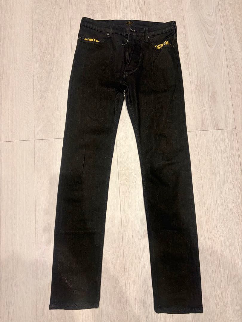 Vivienne Westwood x Lee スキニーデニム ブラック - メルカリ