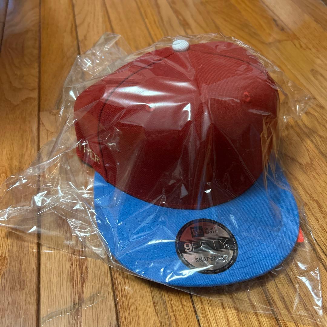 MOTHER2 ネスの帽子 9fifty ニューエラ ニューエラ 9FIFTY ™（ネス／SMAAAASH!!） - ほぼ日MOTHERプロジェクト