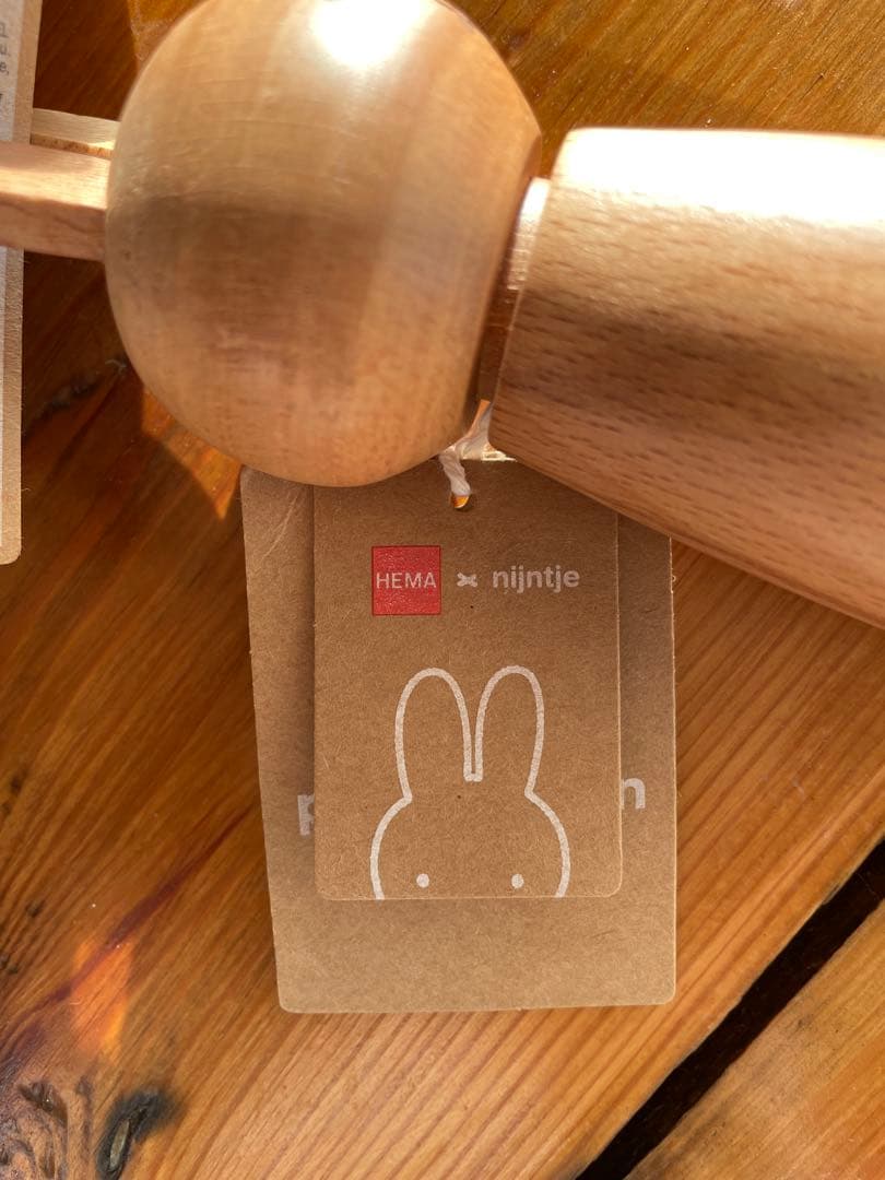 Tomato様専用 ミッフィー＆ボリス 木製ペッパーソルトミルセット