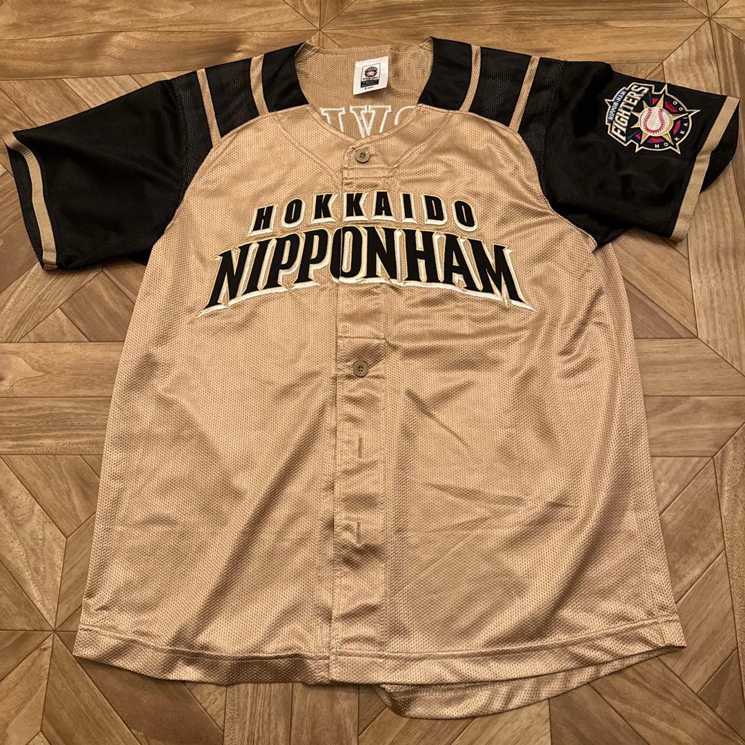 日本ハムファイターズ ダルビッシュ有投手 ビジターユニフォーム S