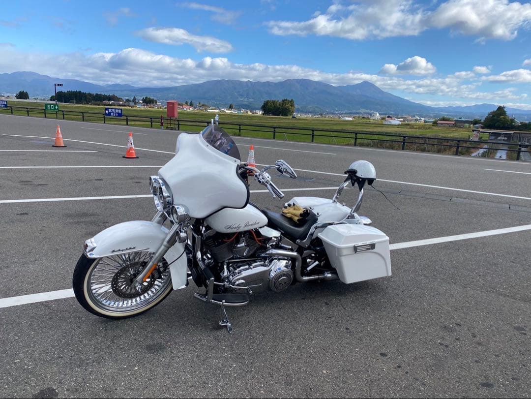 ハーレーソフテイル！ヤッコカウル・パニアケース・リアフェンダー