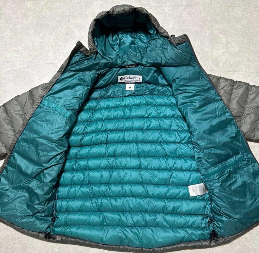 Columbia アルパインダウンパーカ クレイターレイク グレー - メルカリ