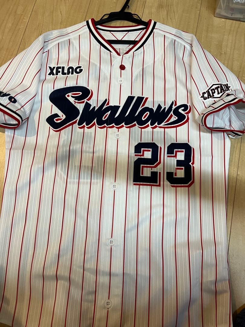 東京ヤクルトスワローズ　プロモデルユニフォーム　青木宣親 青木(スワローズ) グッズ - プロ野球 | セレクション公式オンライン