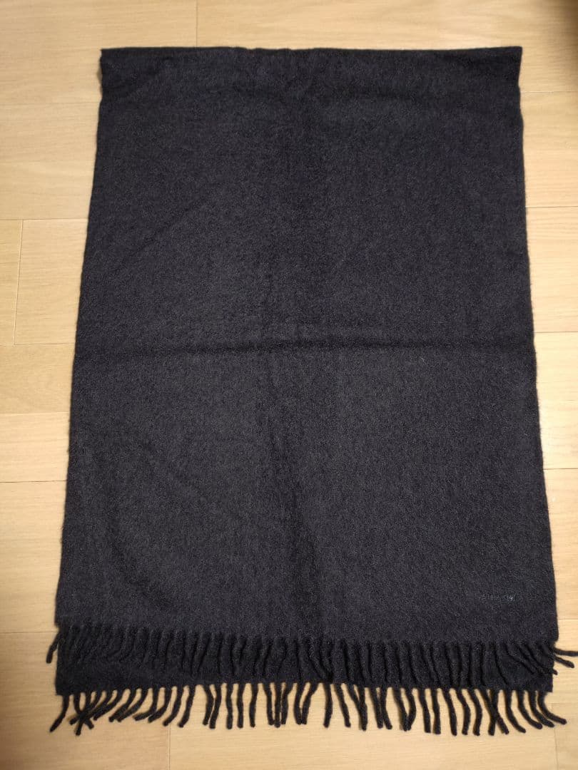 PRADA ウールマフラー チャコール ユニセックス 楽天市場】PRADA プラダ マフラー 2FS057 2FK3 メンズ フリンジ