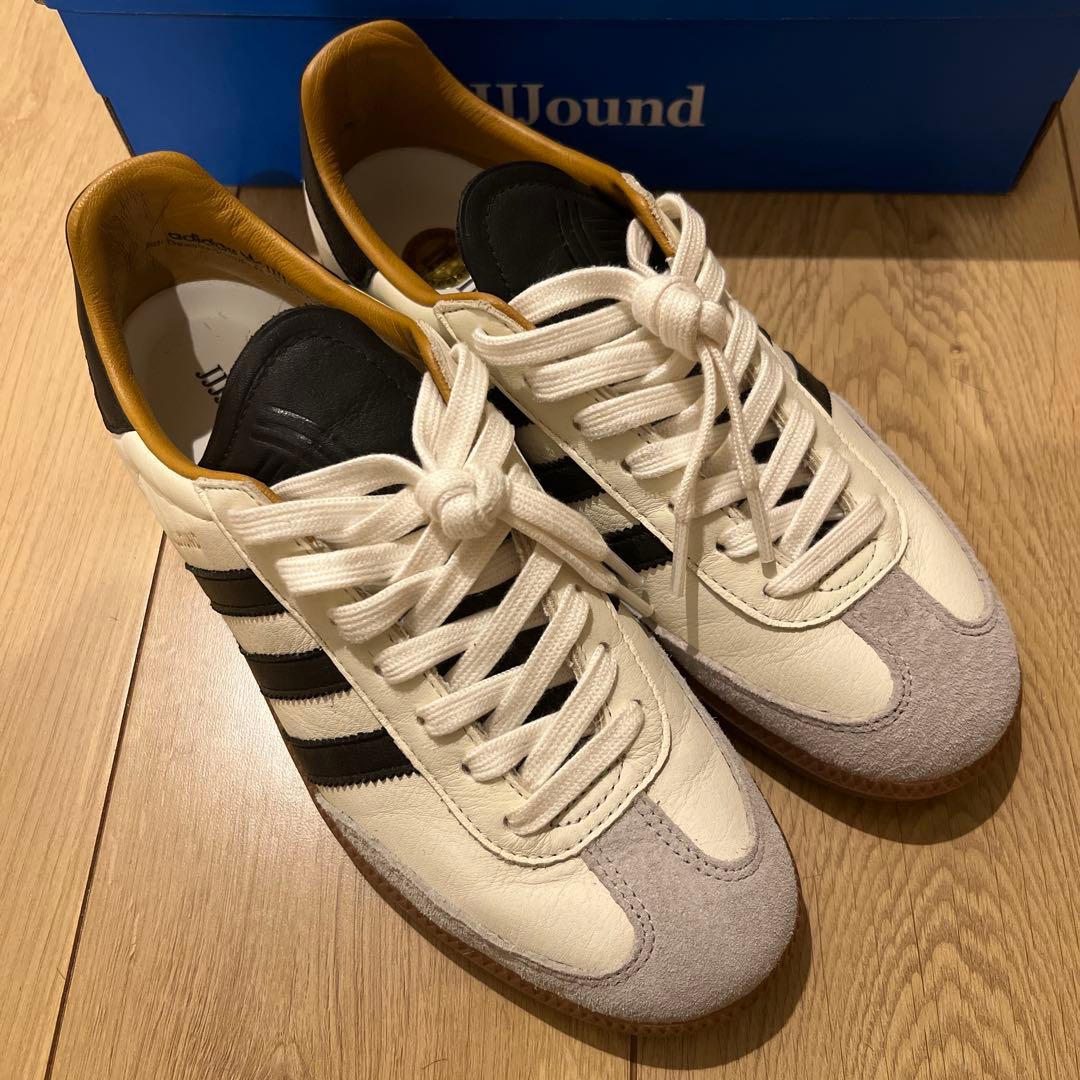 靴 adidas JJJJound samba us71/2 25.5cm