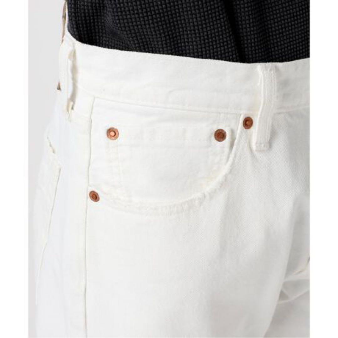 LEVI'S(R)/リーバイス(R)】別注 501(R) WHITE L28 - メルカリ