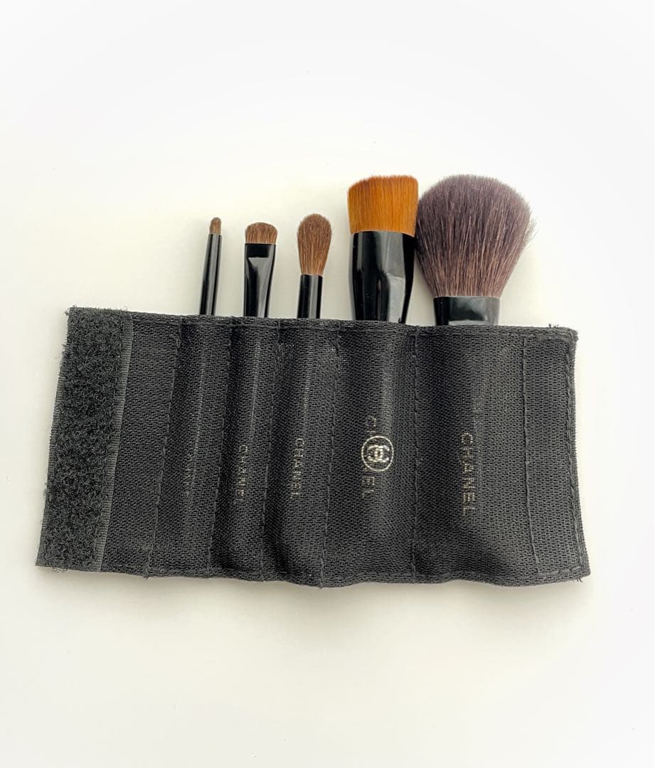 CHANEL】限定ブラシセット ☆ポーチ付き - メルカリ