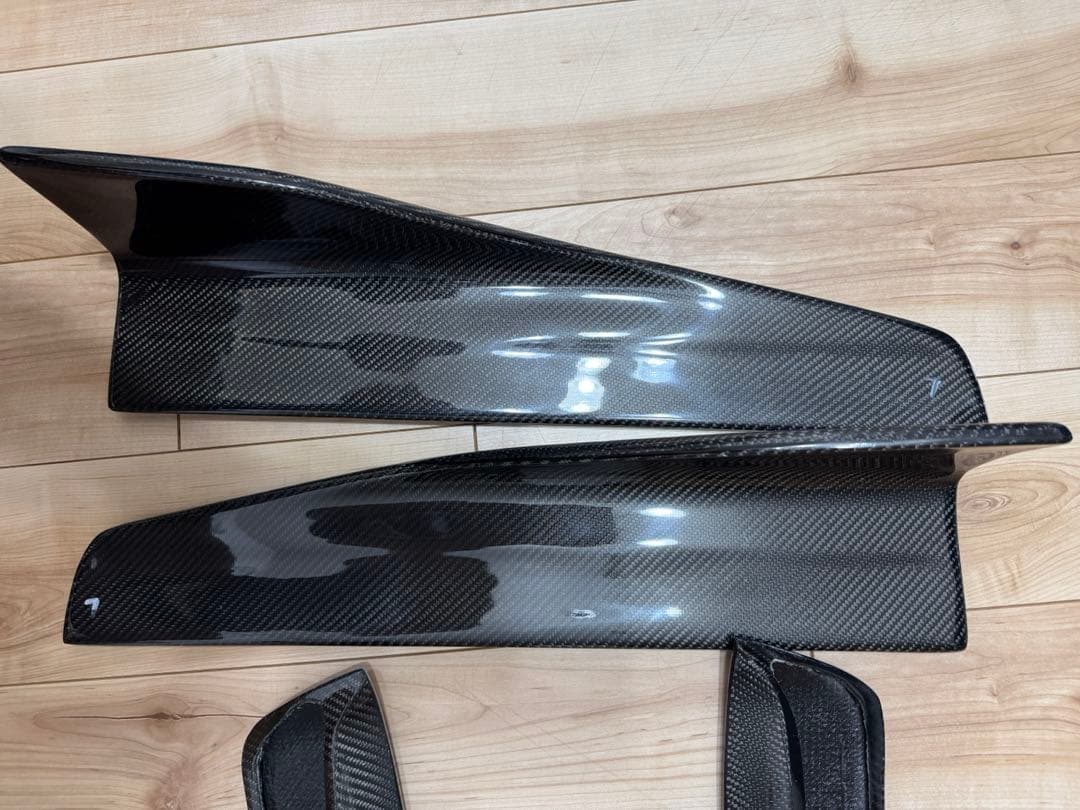 特注品‼️ ベンツW222共通 フェンダー＆リアサイドエアロ ドライ