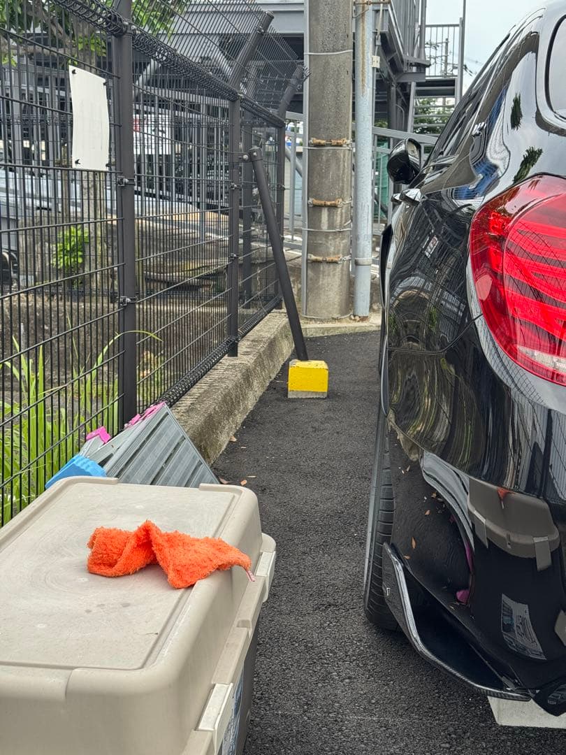 特注品‼️ ベンツW222共通 フェンダー＆リアサイドエアロ ドライ