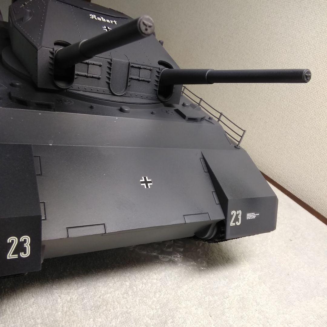 は*ん様 ロケットモデルズ 1/72 ドイツ試作超重戦車「陸上巡洋艦ラーテ