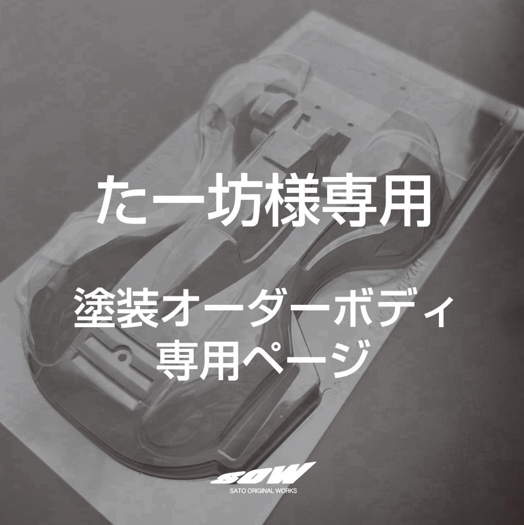 ター坊　塗装オーダーページ　ミニ四駆 ター坊様専用 塗装オーダーページ ミニ四駆