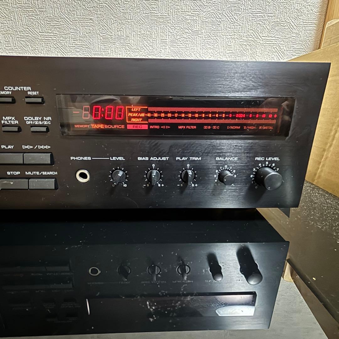 整備済み・高音質】YAMAHA KX-640 カセットデッキ