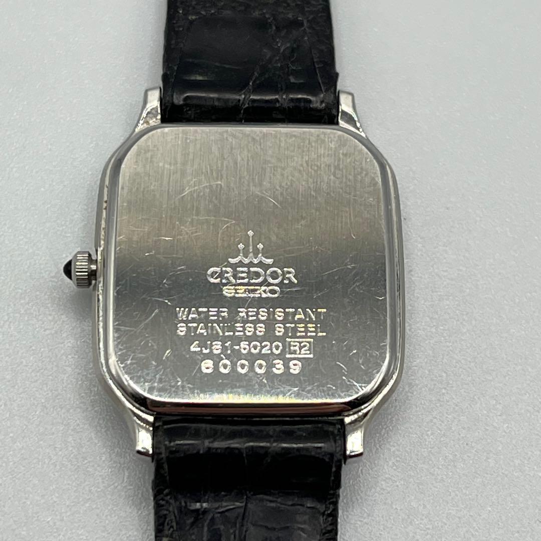 SEIKO セイコークレドール 4J81-5020 クォーツレディース電池交換済
