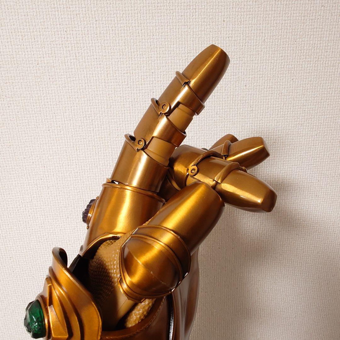 金属製】装着可能 サノス インフィニティガントレット ナノ