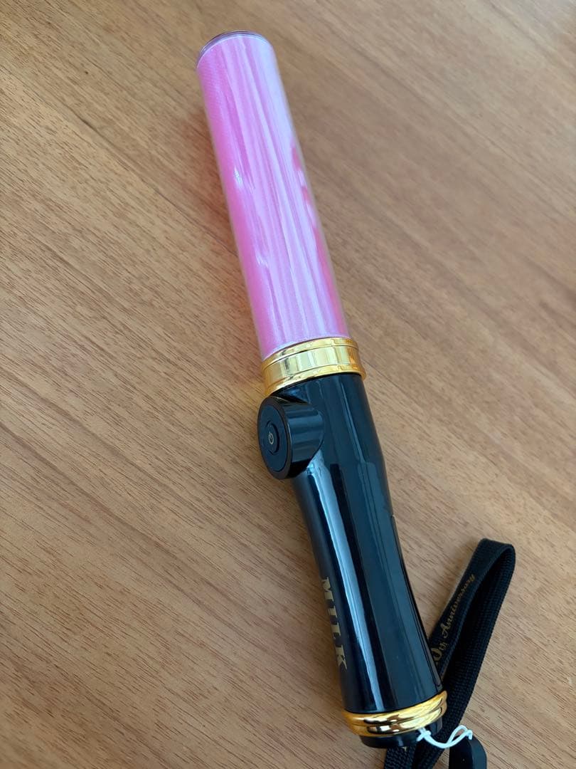 佐野勇斗　ペンライト MILK 10周年記念 ペンライト ピンク 佐野勇斗 - メルカリ