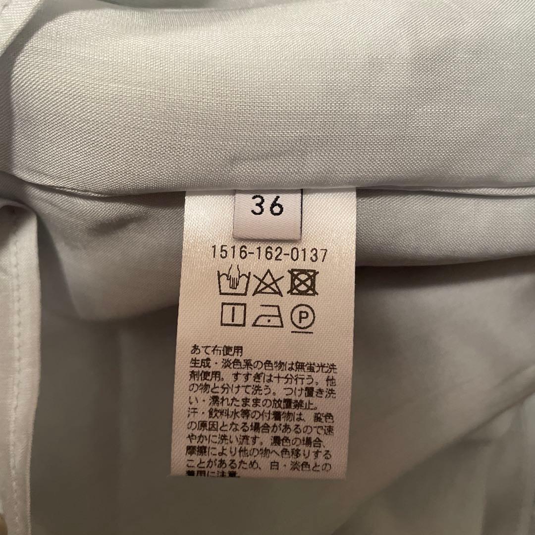 美品】UNITED ARROWS ライトブルー フラワー柄 半袖シャツ36 - メルカリ