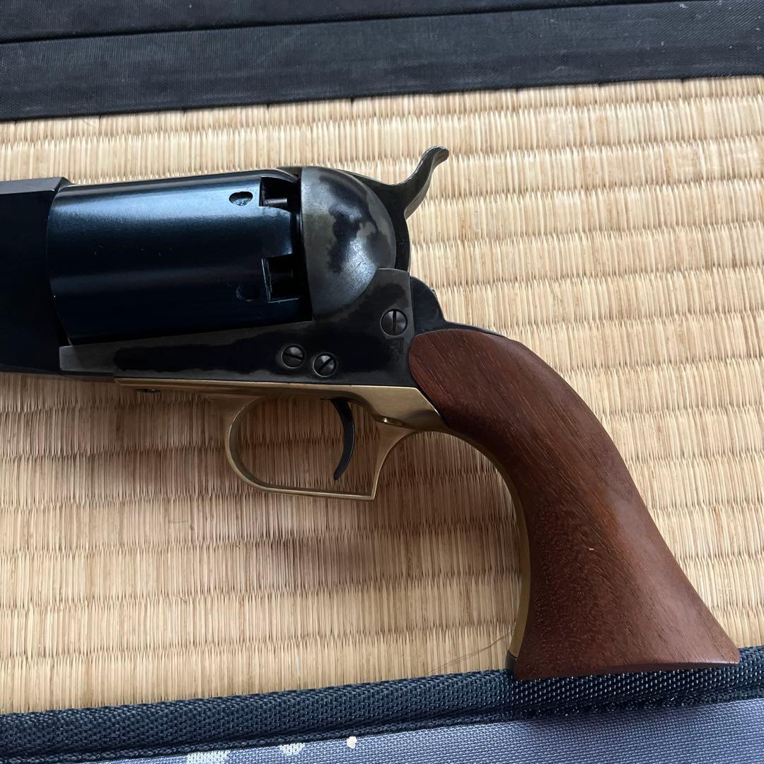 COLT WALKER HWS 弾丸は発射できません。