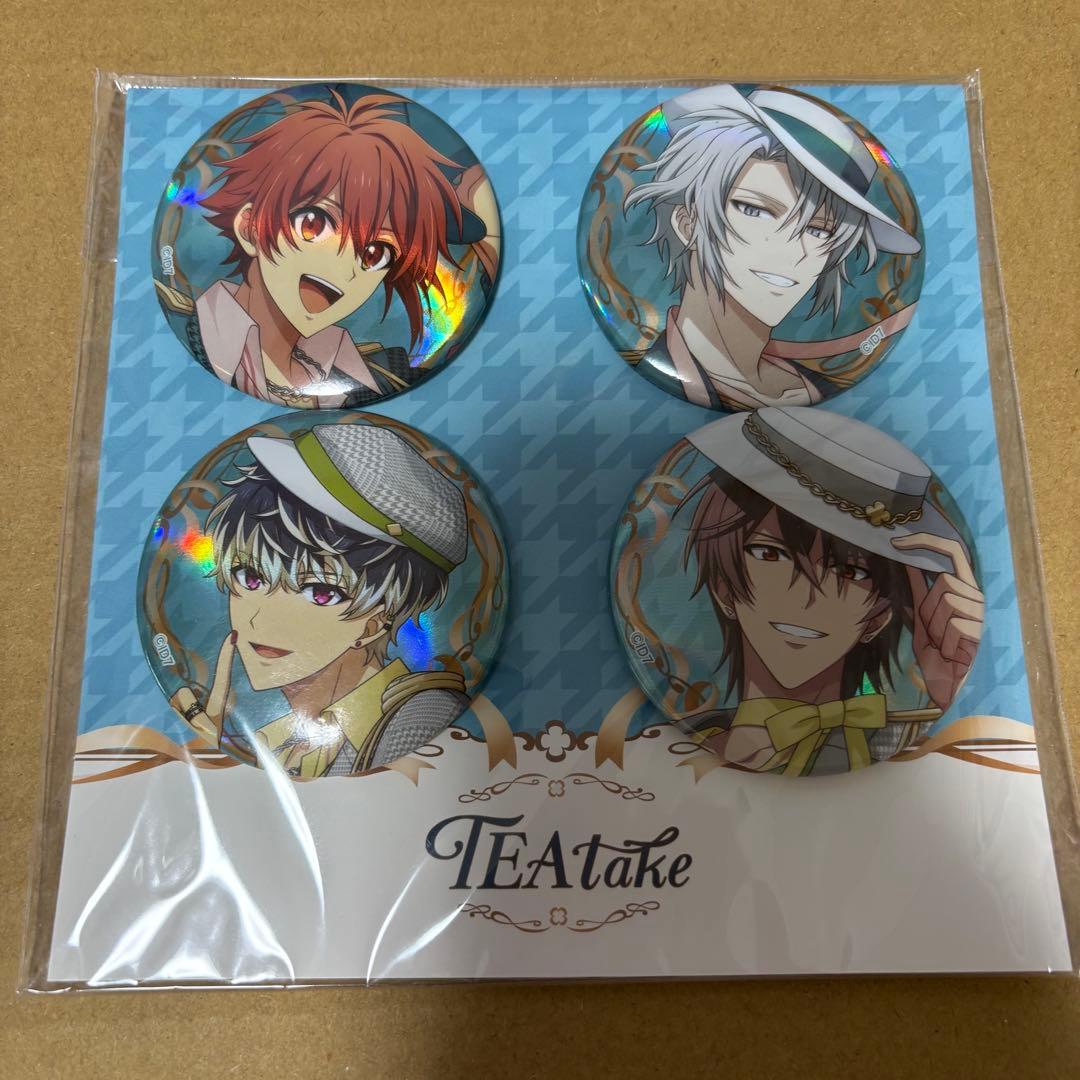 アイナナ シャフユニ 缶バッジ teatake - メルカリ