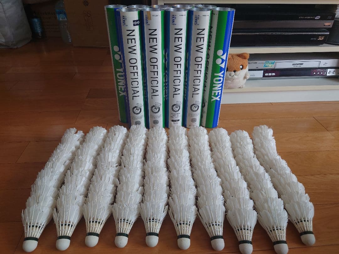 即日出荷】中古バドミントンシャトルYONEXNEW OFFICIAL120球① - メルカリ