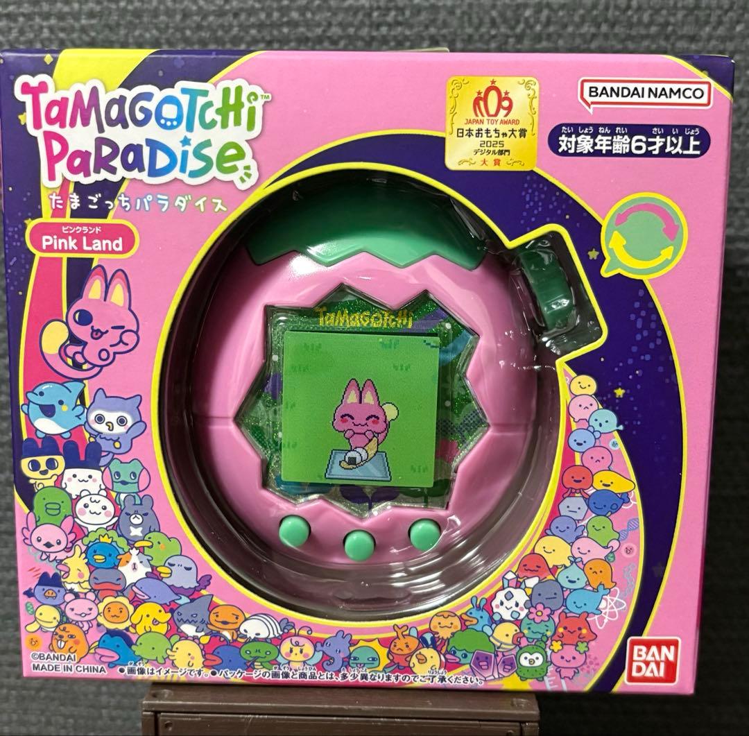 たまごっちパラダイス ブルー / ピンク / しなこSP 3種セット ミセス