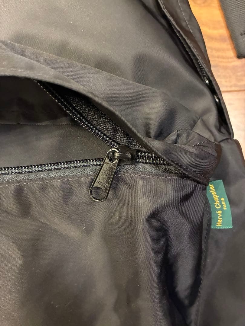 美品・希少】エルベシャプリエ フランス製リュック 879NM ブラック