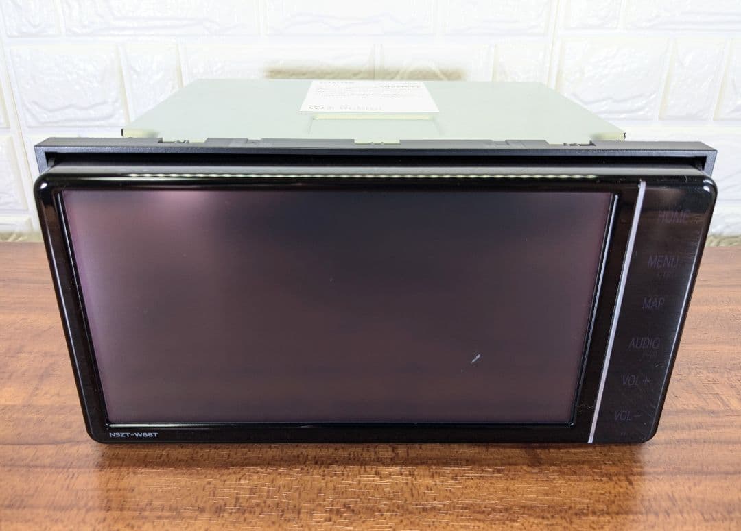 トヨタ純正 7インチ ナビ NSZT-W68T - メルカリ