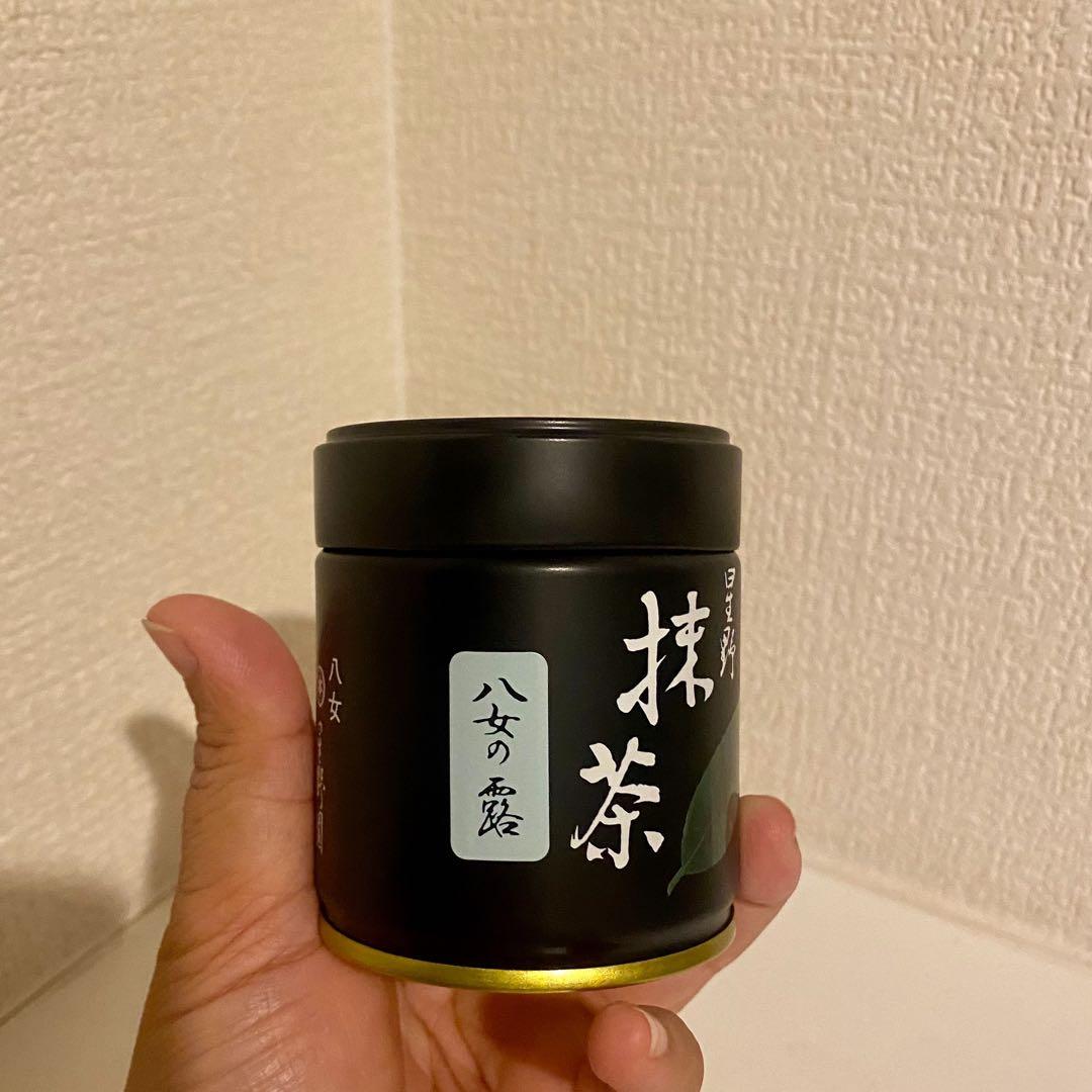 星野抹茶　八女の露40g缶 楽天市場】抹茶 星野園 八女の露 40g缶 福岡 八女 星野村のおいしい