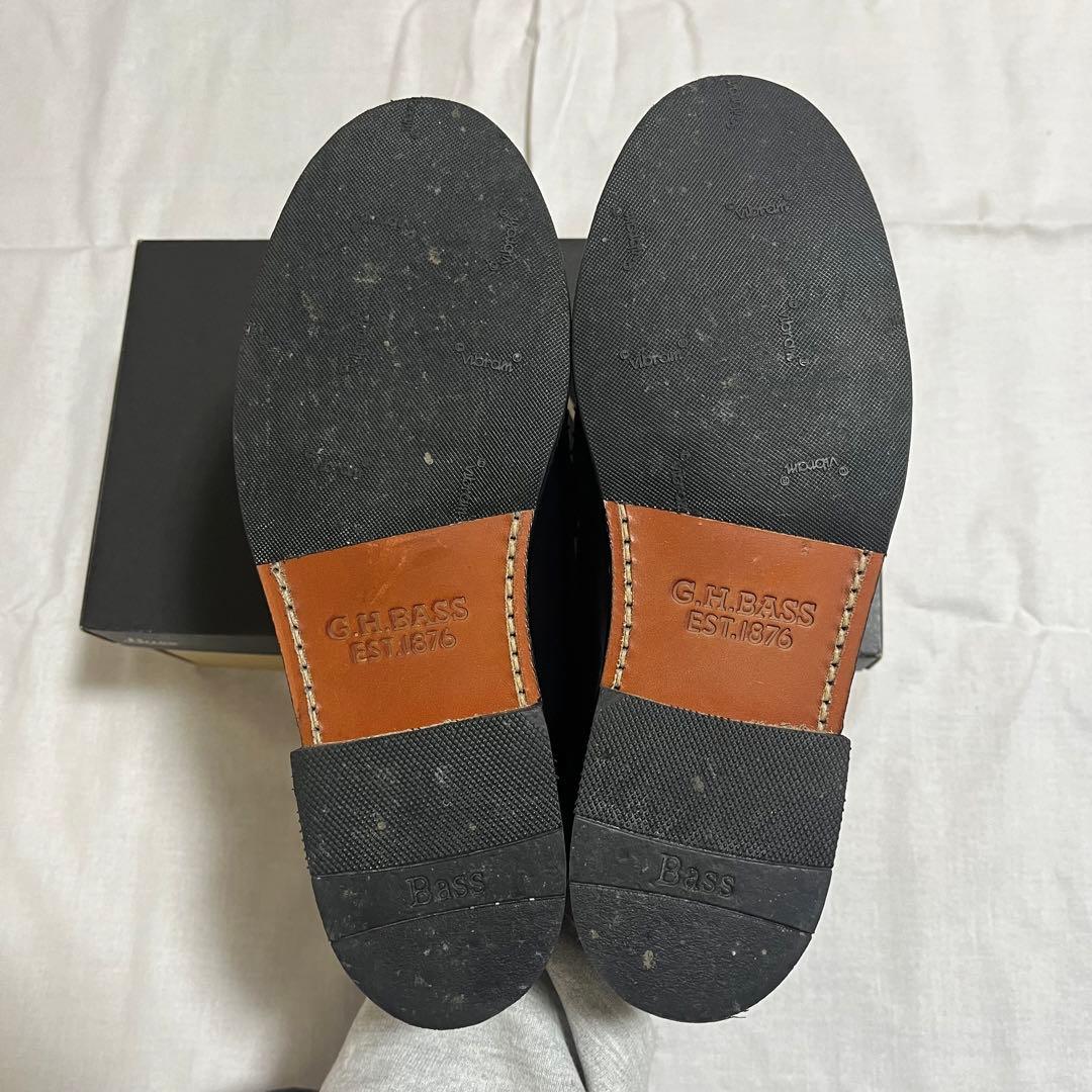 G.H.BASS ローファー Larson US 6.5