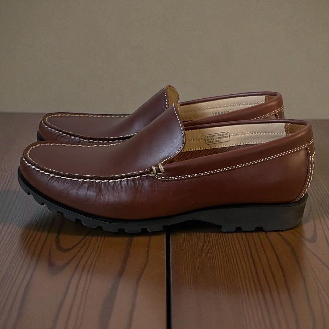 ラッキー様美品 リーガル コブラヴァンプ VIBRAM ブラウン 26cm - メルカリ