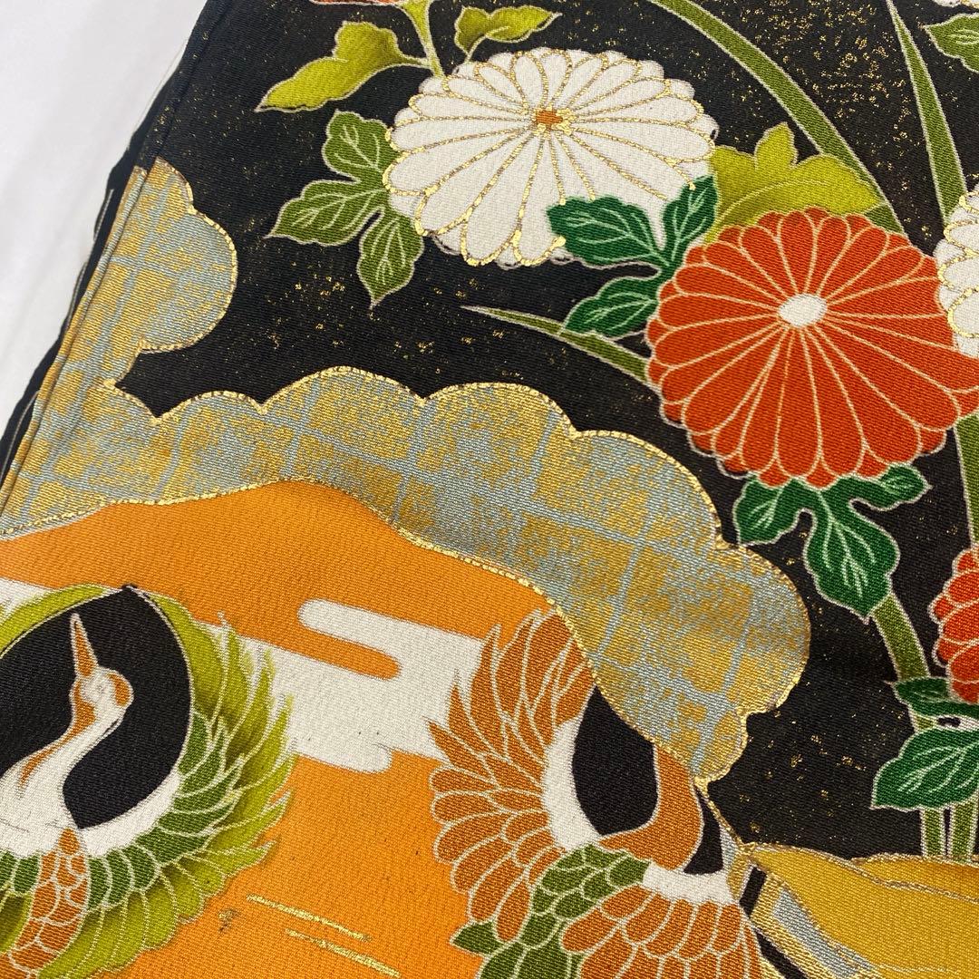 売切値下げ】◇黒留袖6枚セット 正絹まとめ売り ③◇着付け練習や