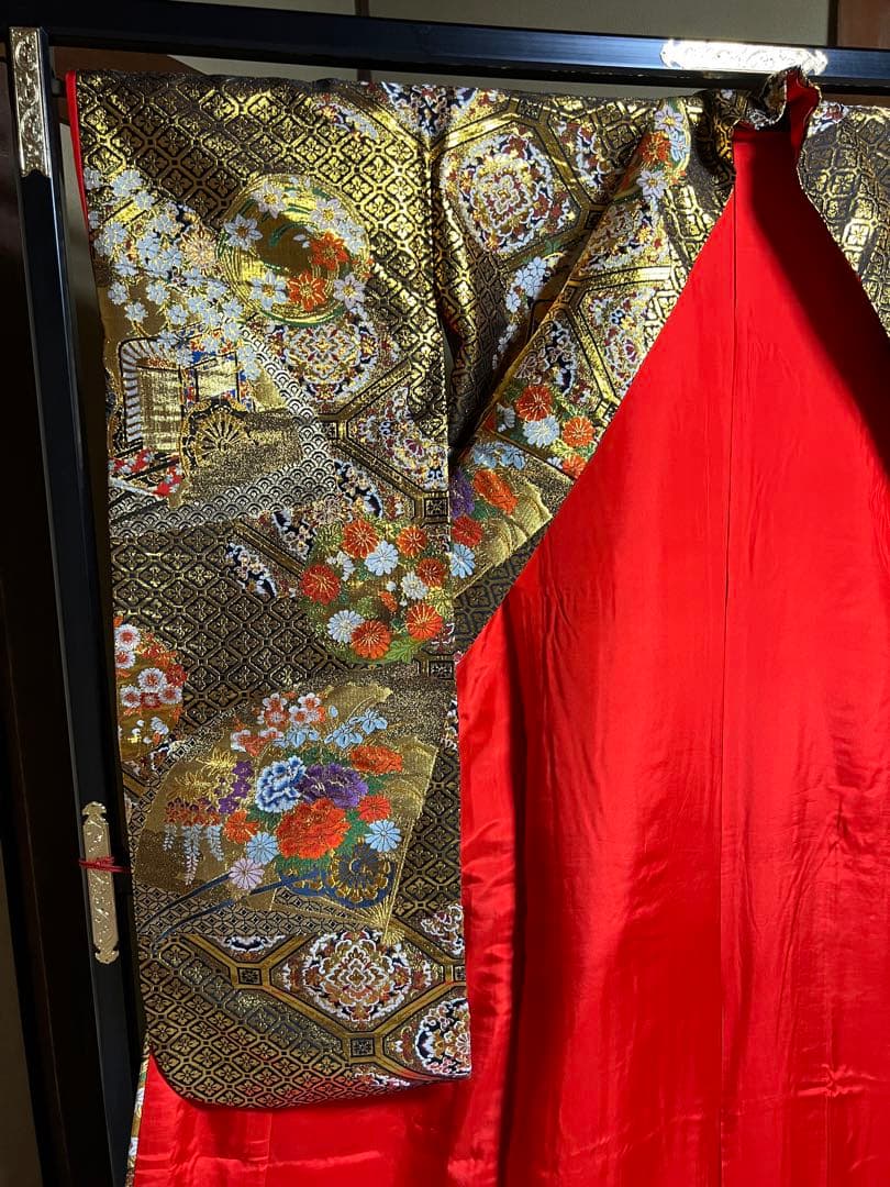 オークション 25 豪華絢爛 色打掛【中古】 - メルカリ