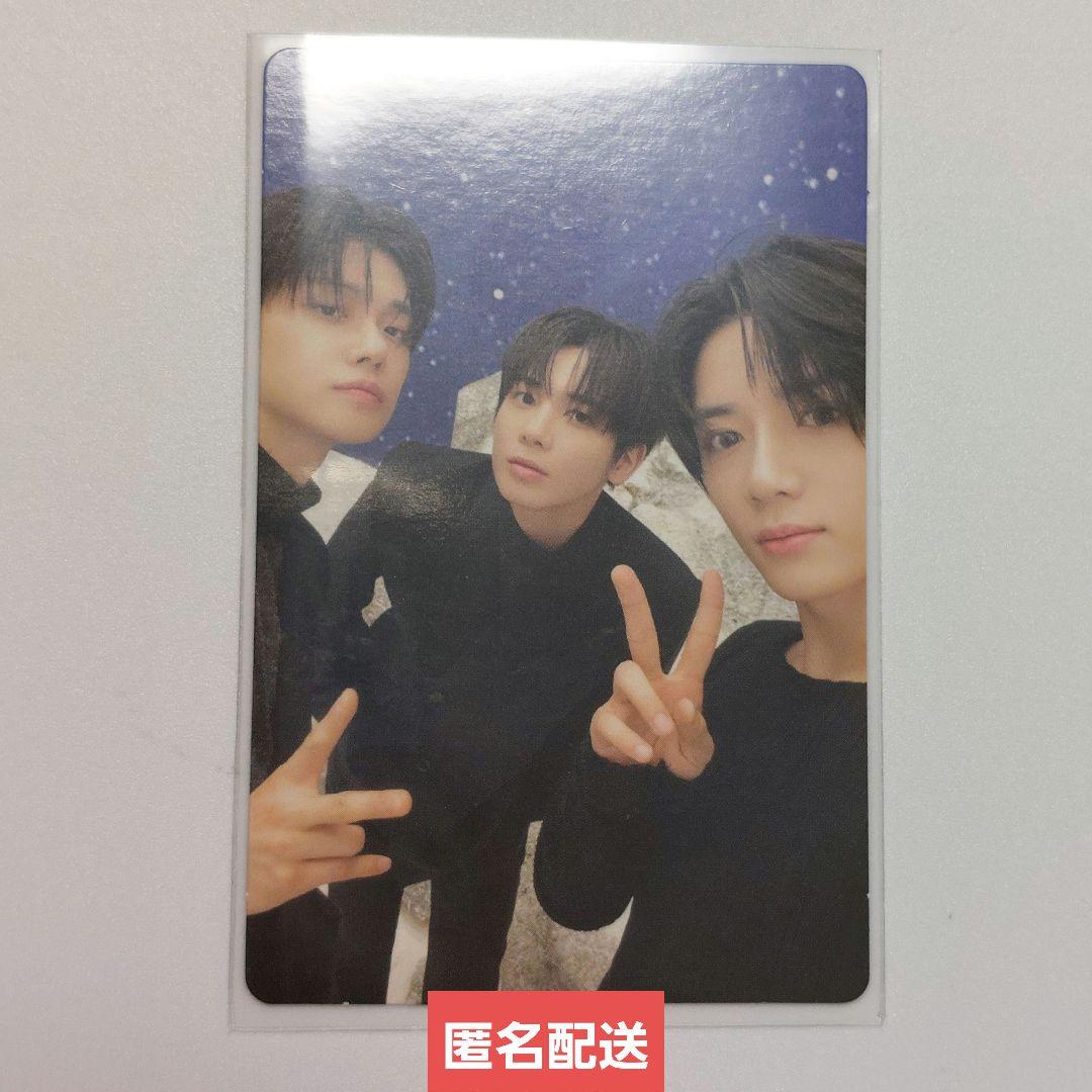 匿名配送】TXT トゥバ ACT TOMORROW ユニットトレカ ケミトレカ - メルカリ