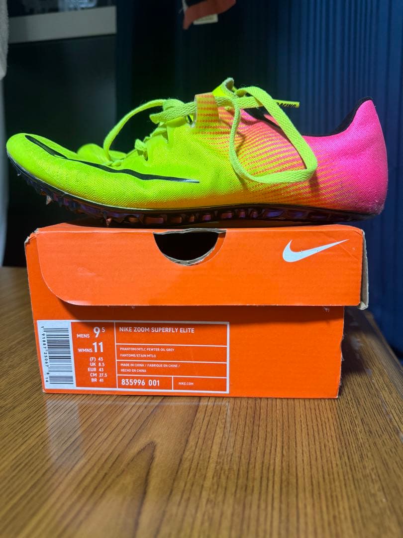 スパイク・シューズ NIKE zoom super fly elite a Nike Zoom Superfly Elite 'Football Blue' 835996-446