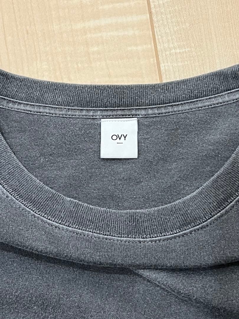 OVY Pigment Dyed Relax Fit T-shirts L - メルカリ