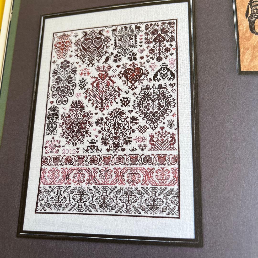 L'arbre de Noé 刺繍パターン集(絶版) - メルカリ